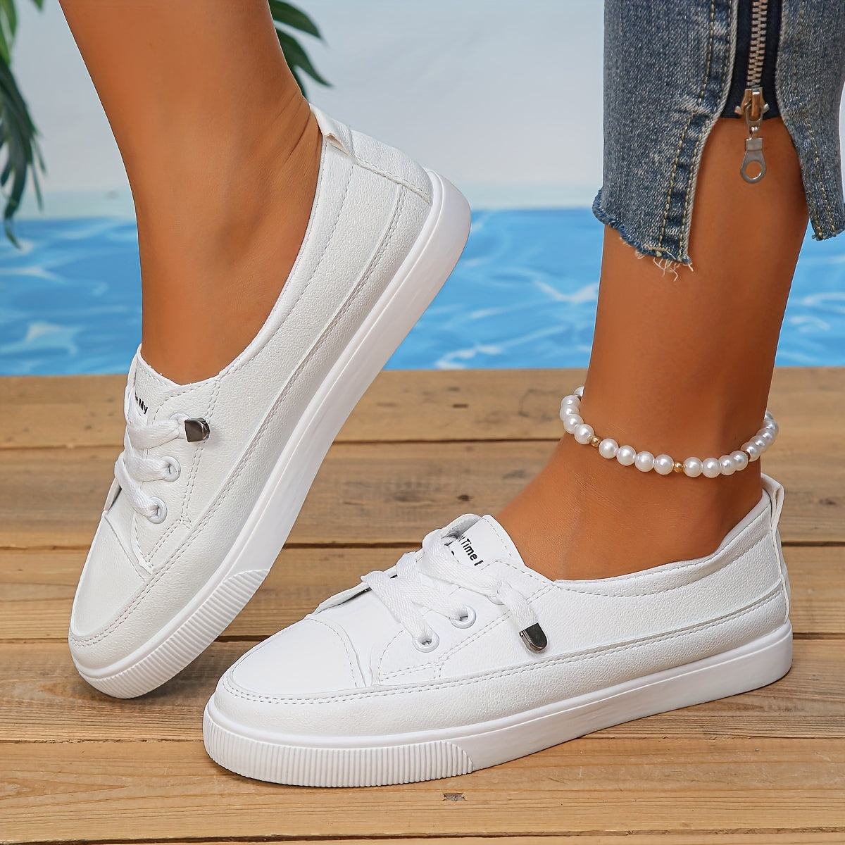 Mechthild | Bequeme Walkingsneaker für Damen