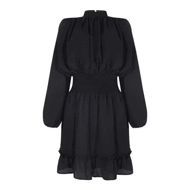 Mira | Sommerkleid mit Leichtem Stoff und Rüschensaum für Frauen