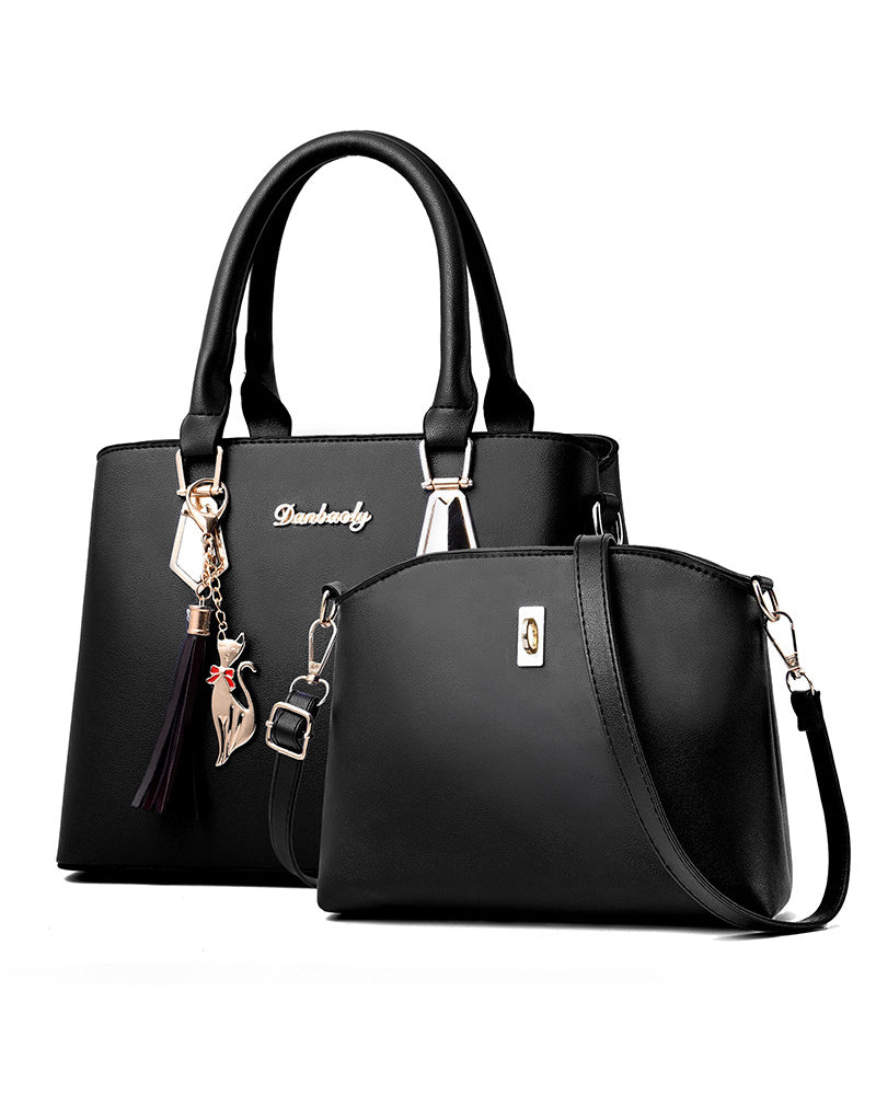 Charmaine - Elegante PU-Handtasche mit vielen Funktionen