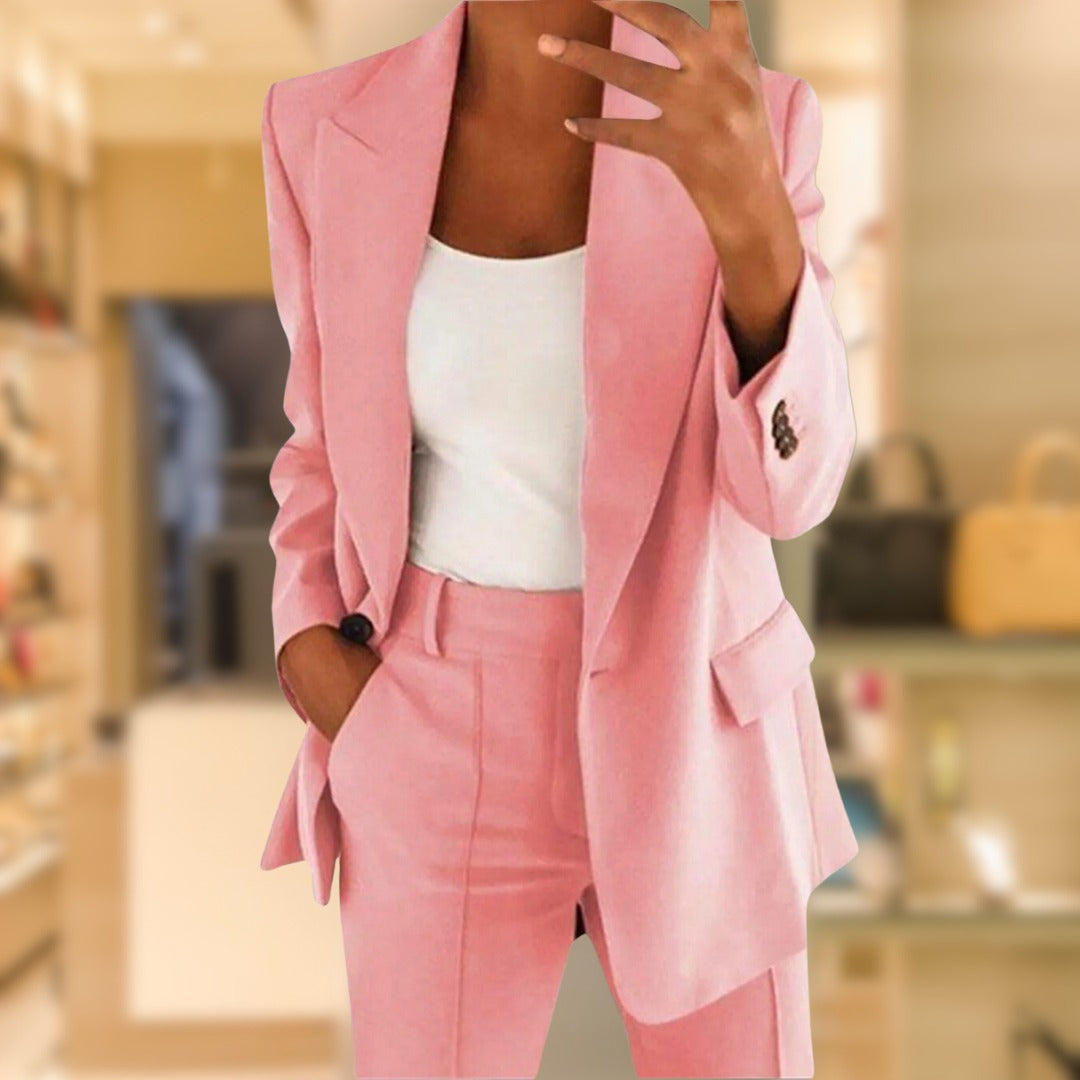 LILITH - BLAZER UND HOSEN-SET