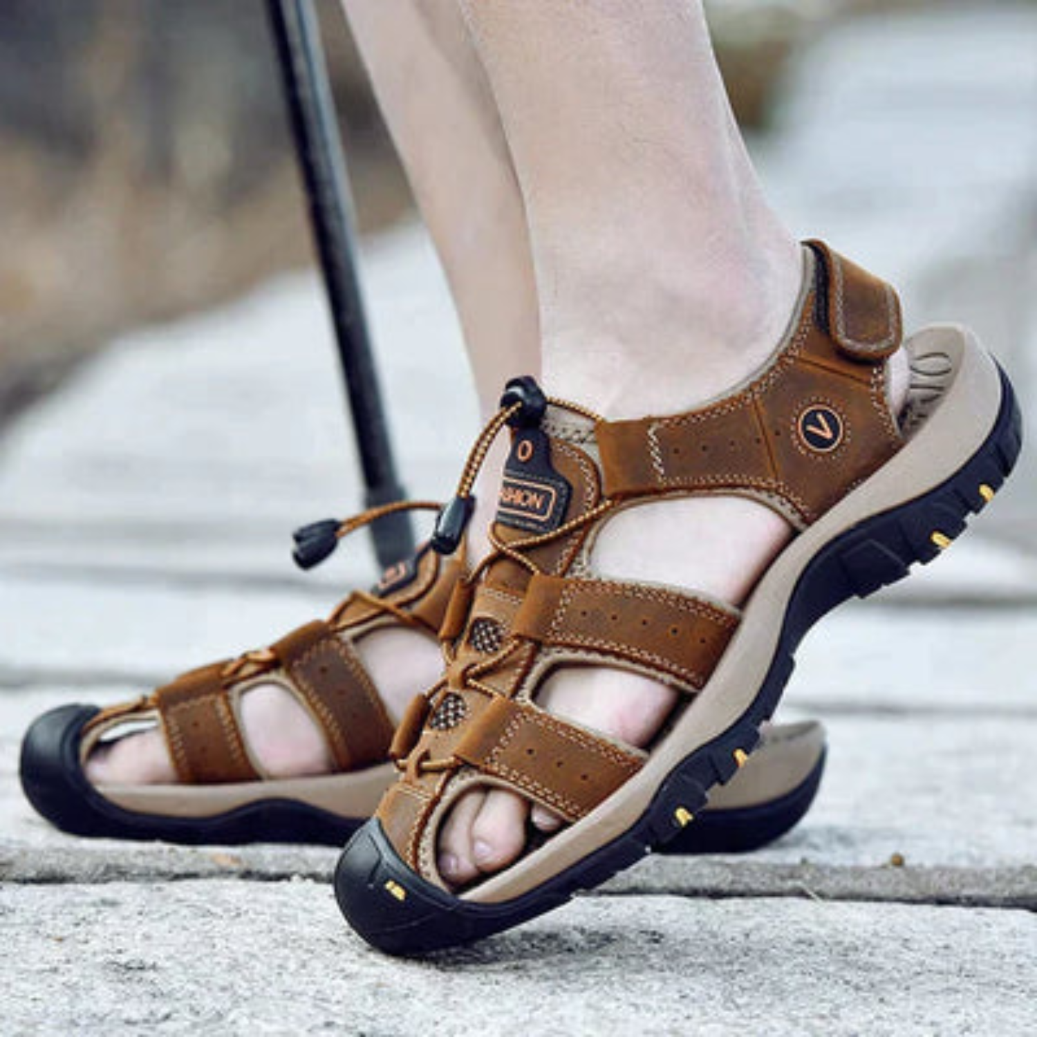 Darren - Orthopädische Sandalen