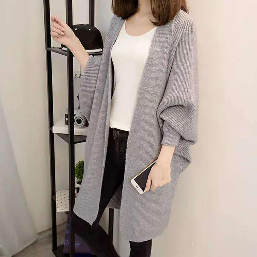 Liana | Cardigan mit weichem Baumwollstoff und lässigem Oversized-Schnitt für Frauen