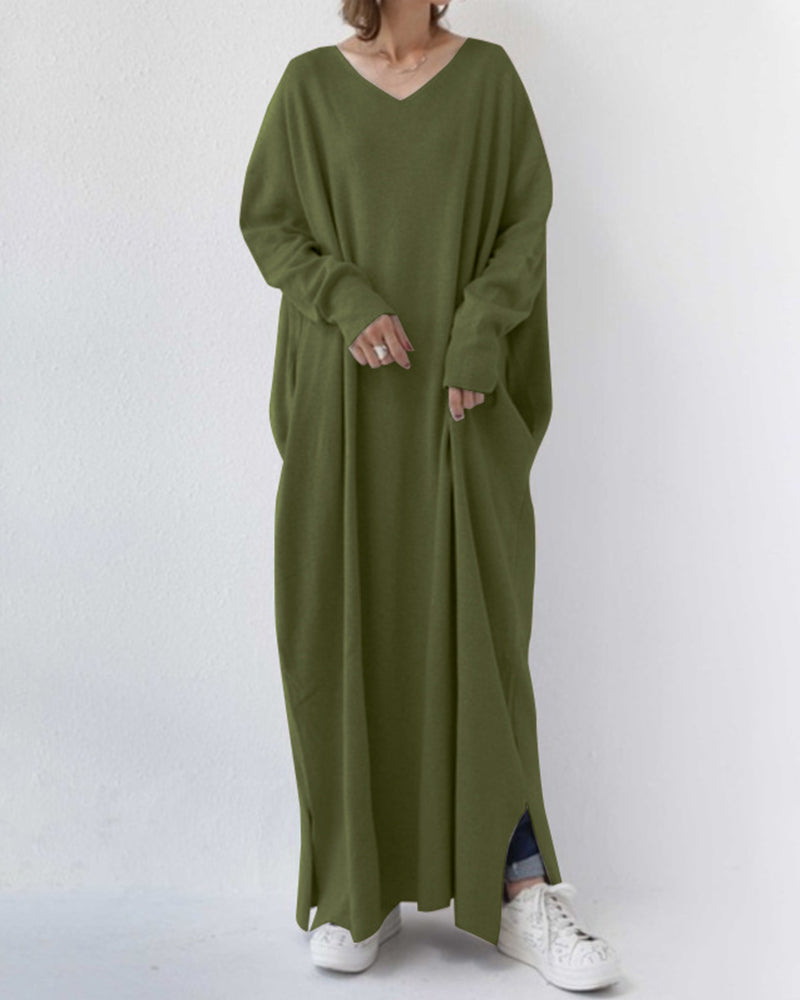 Allegra - Langer Pullover