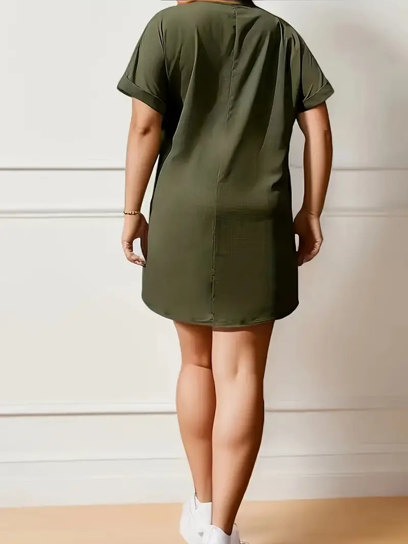 Livia | Wickelkleid mit Eleganten Details und Femininem Schnitt für Damen