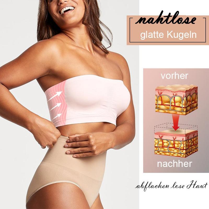 Nahtloses Bandeau / rutschfester BH