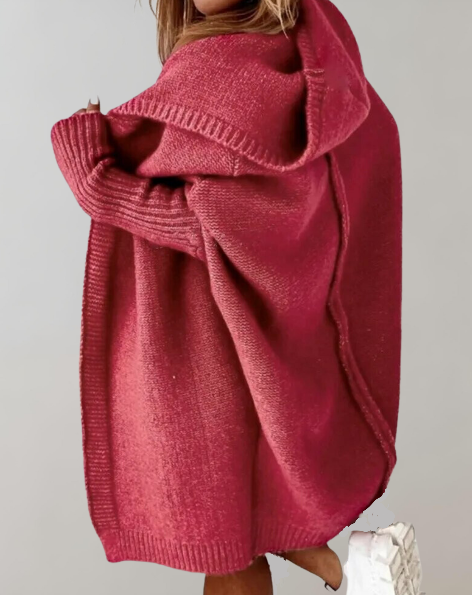 Elowen - Pullover-Cardigan für Damen