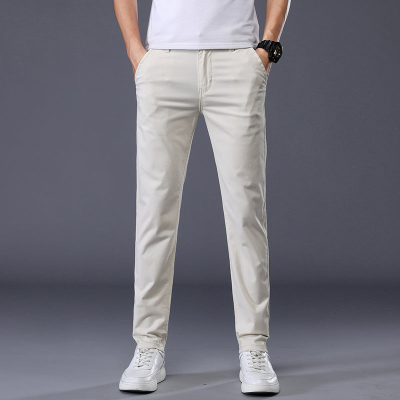 Felix | Chino-Hose mit Slim-Fit Design und Bequemen Taschen für Herren