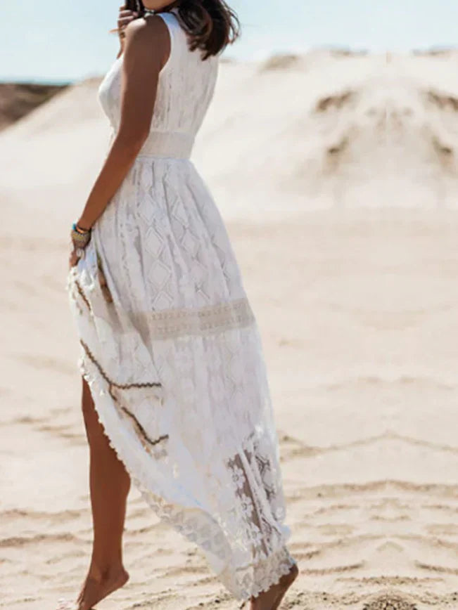 Ginger - Boho Maxikleid
