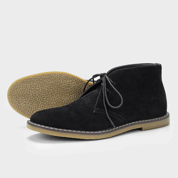 Craig - Klassische Herren Wüstenstiefel im Vintage-Stil – Zeitlose Eleganz