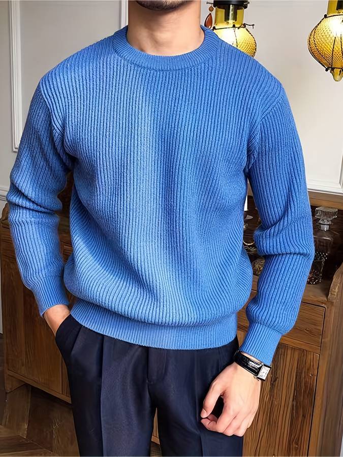 Theron - Klassischer Pullover für Herren