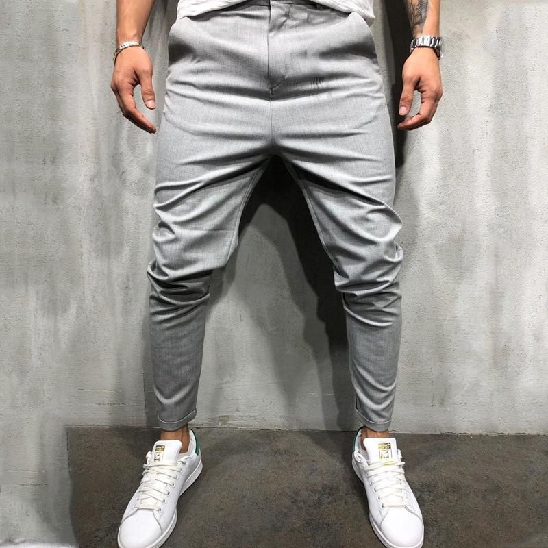 Luca | Freizeithose mit Eleganter Passform und Elastischem Bund für Herren