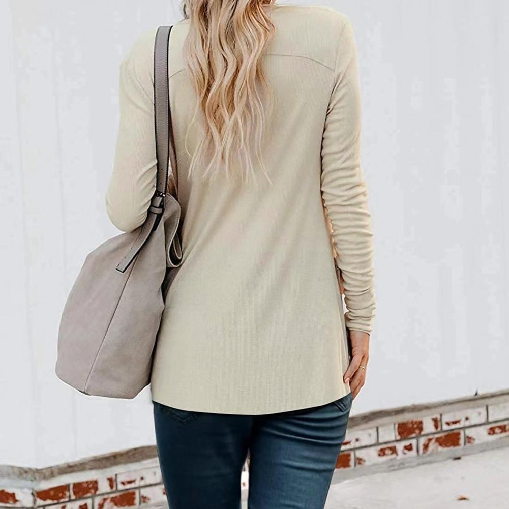 Livia | Cardigan mit Weichem Stoff und Praktischen Taschen für Frauen