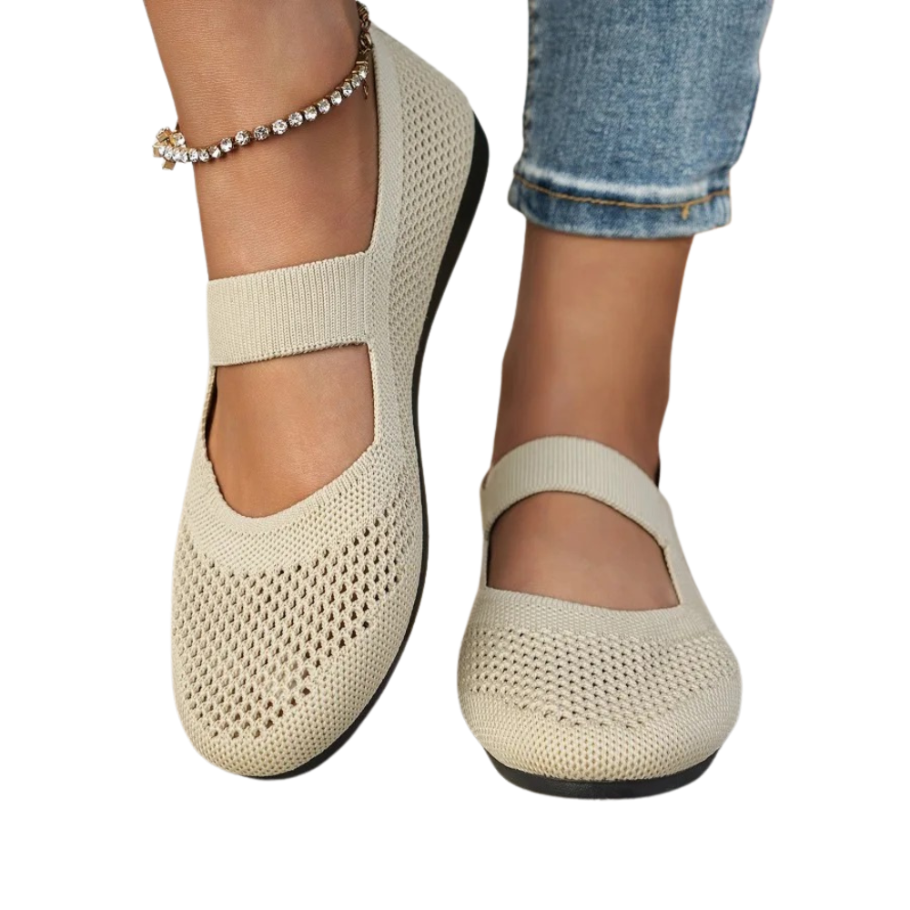 Julietta | Ballerina Sommersandale mit Riemen