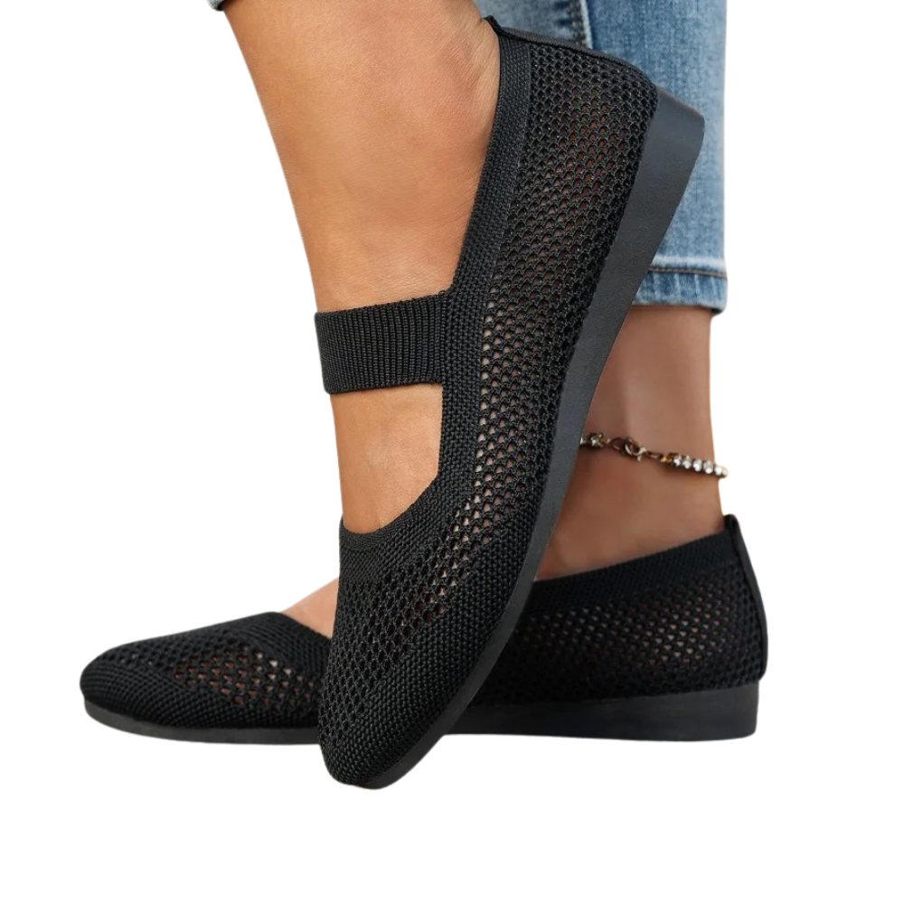 Julietta | Ballerina Sommersandale mit Riemen