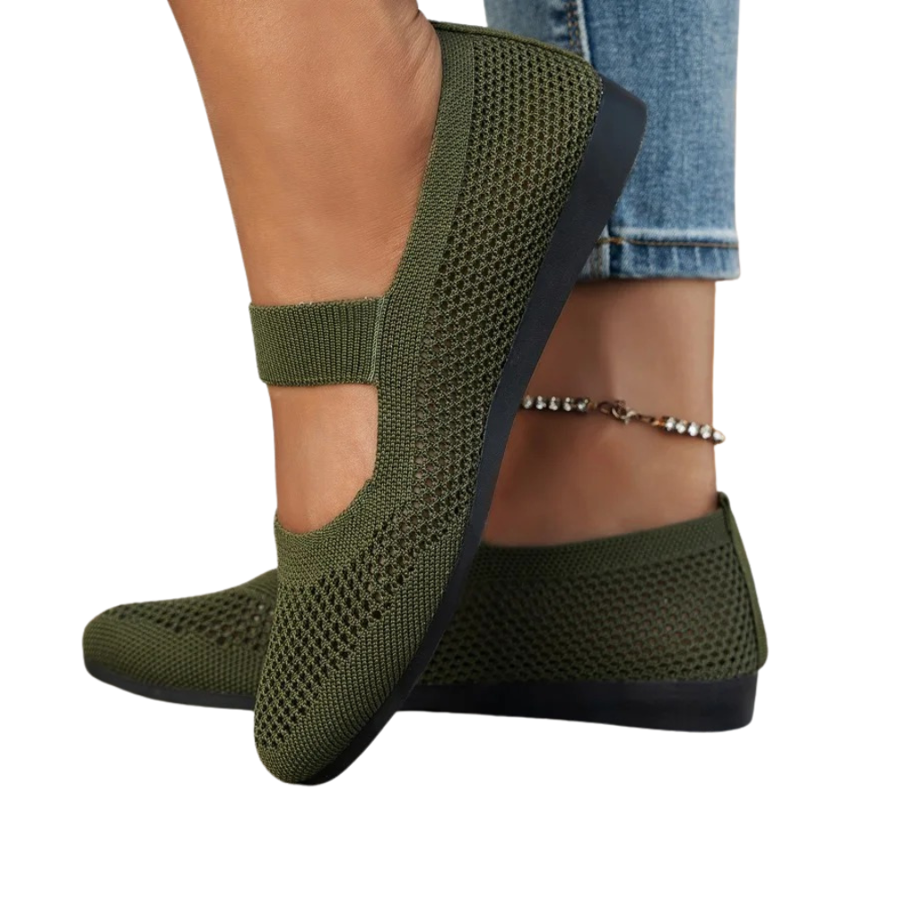 Julietta | Ballerina Sommersandale mit Riemen