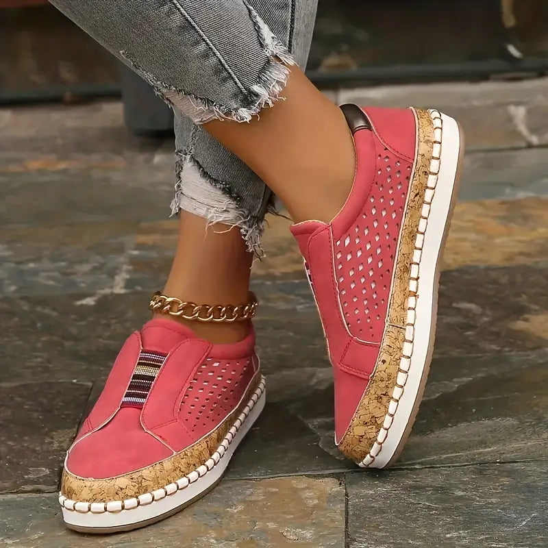 Jessina | Luftige Hohl-Schlupfschuhe für den Sommer