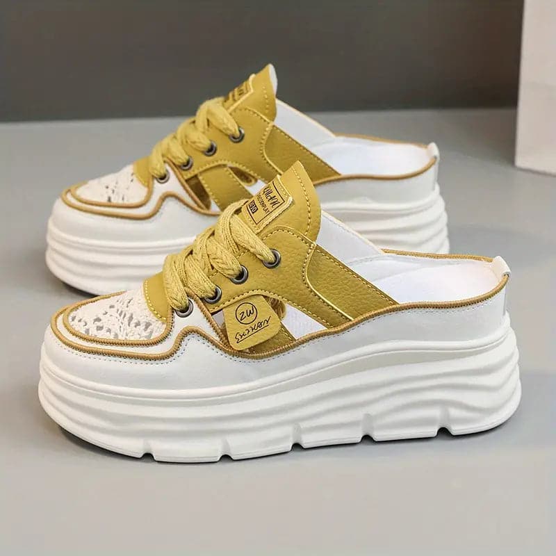 Livia | Plateau-Sneaker mit Hoher Sohle und Bequemem Tragegefühl für Damen