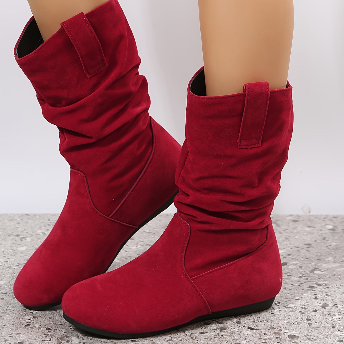 Myron | Weich gefütterte warme Stiefelette