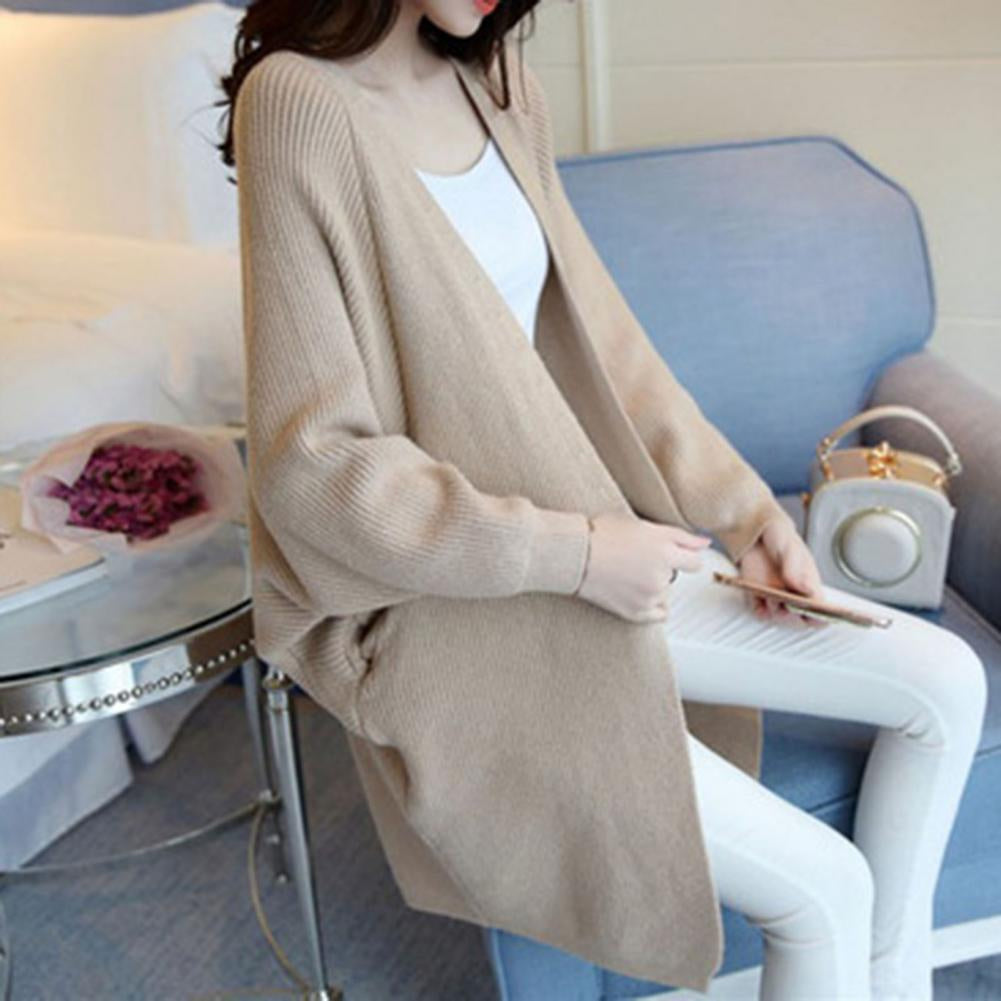 Liana | Cardigan mit weichem Baumwollstoff und lässigem Oversized-Schnitt für Frauen