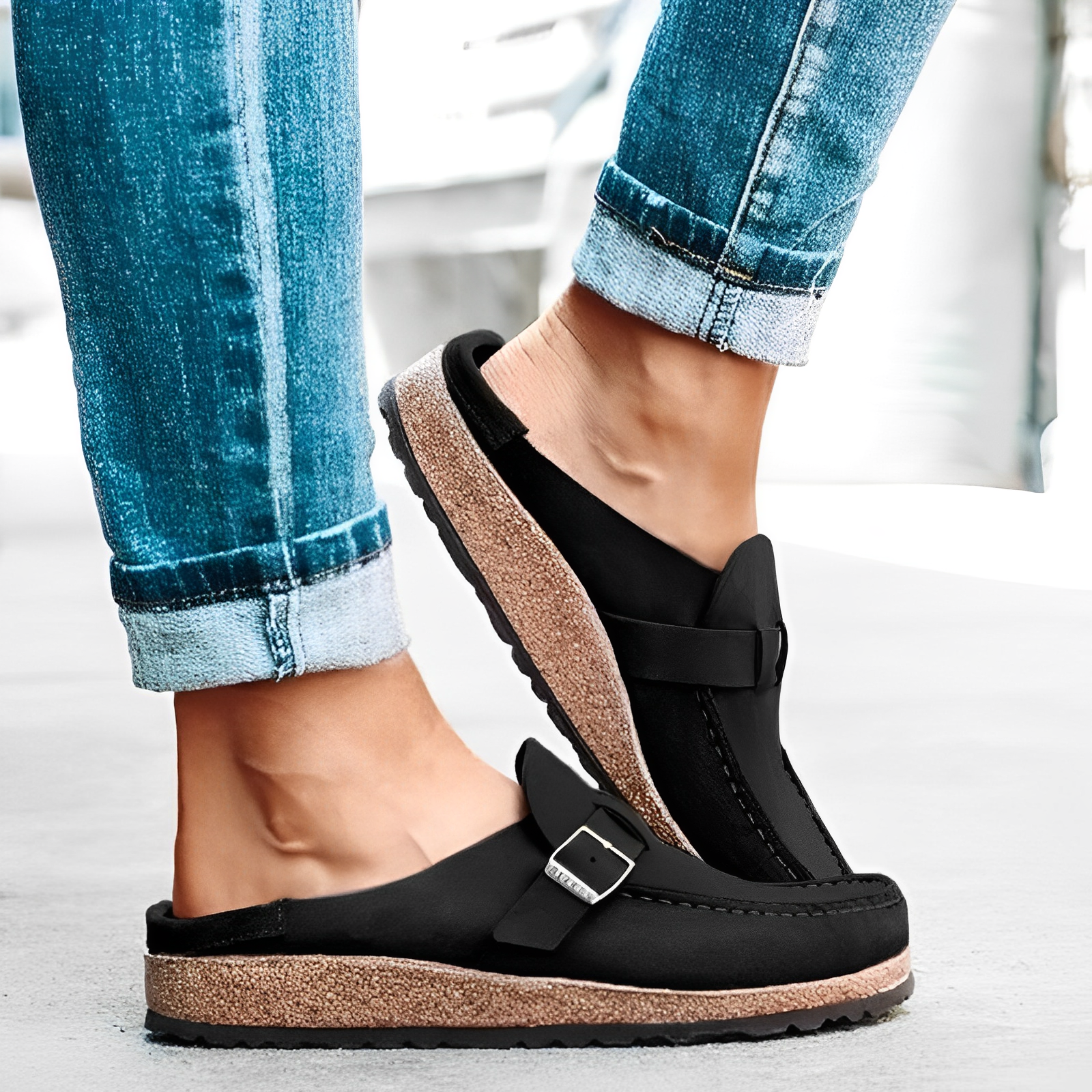 Elena | Mokassin-Sandalen