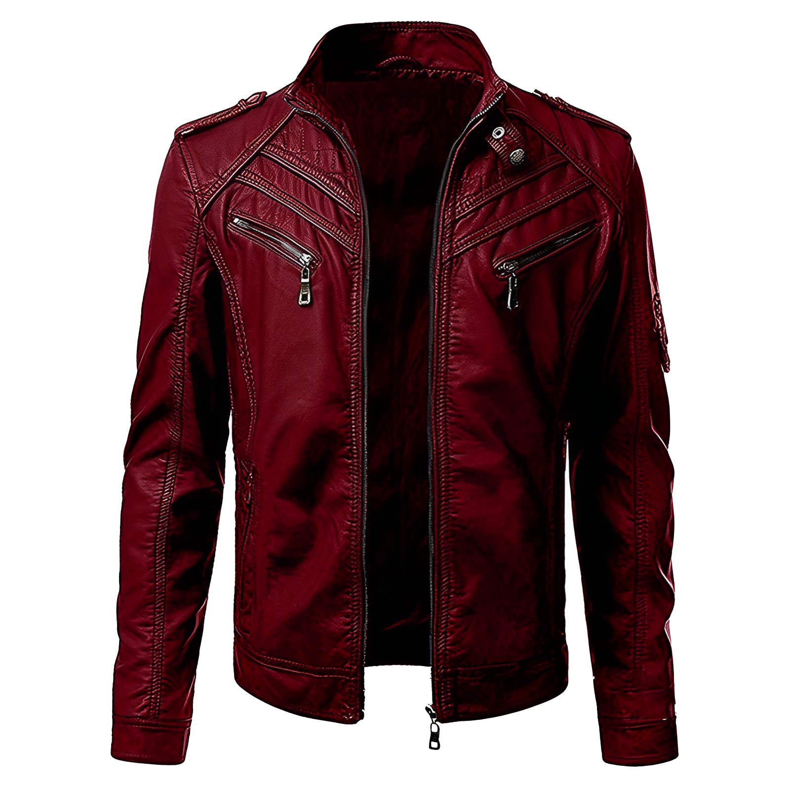 Patrick - Luxus-Lederjacke