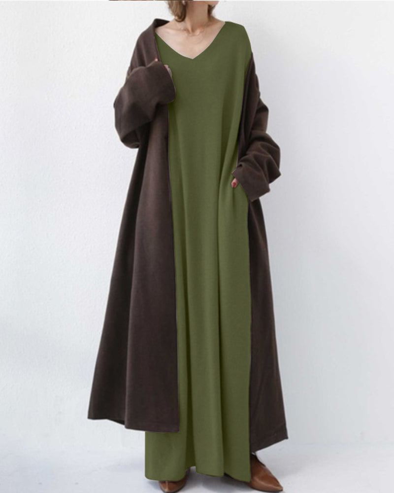 Allegra - Langer Pullover