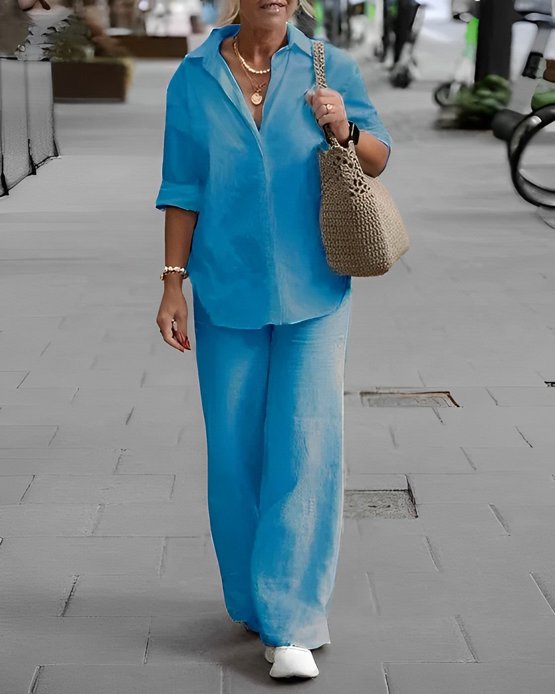 LIVA - Stylische Sommerausstattung für Frauen