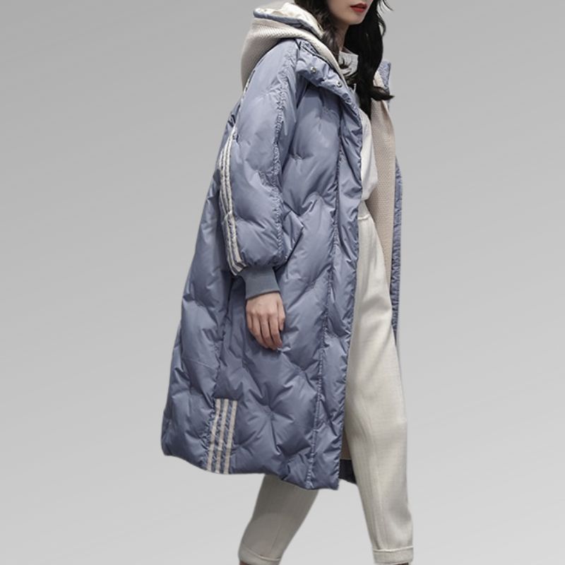 Laney - Lange gefütterte Damenjacke
