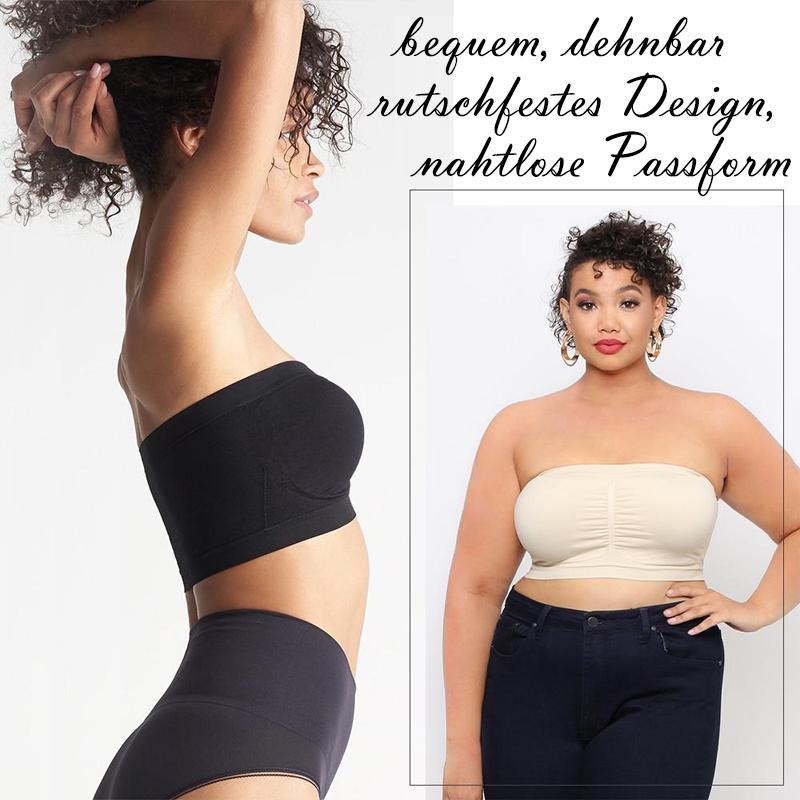 Nahtloses Bandeau / rutschfester BH