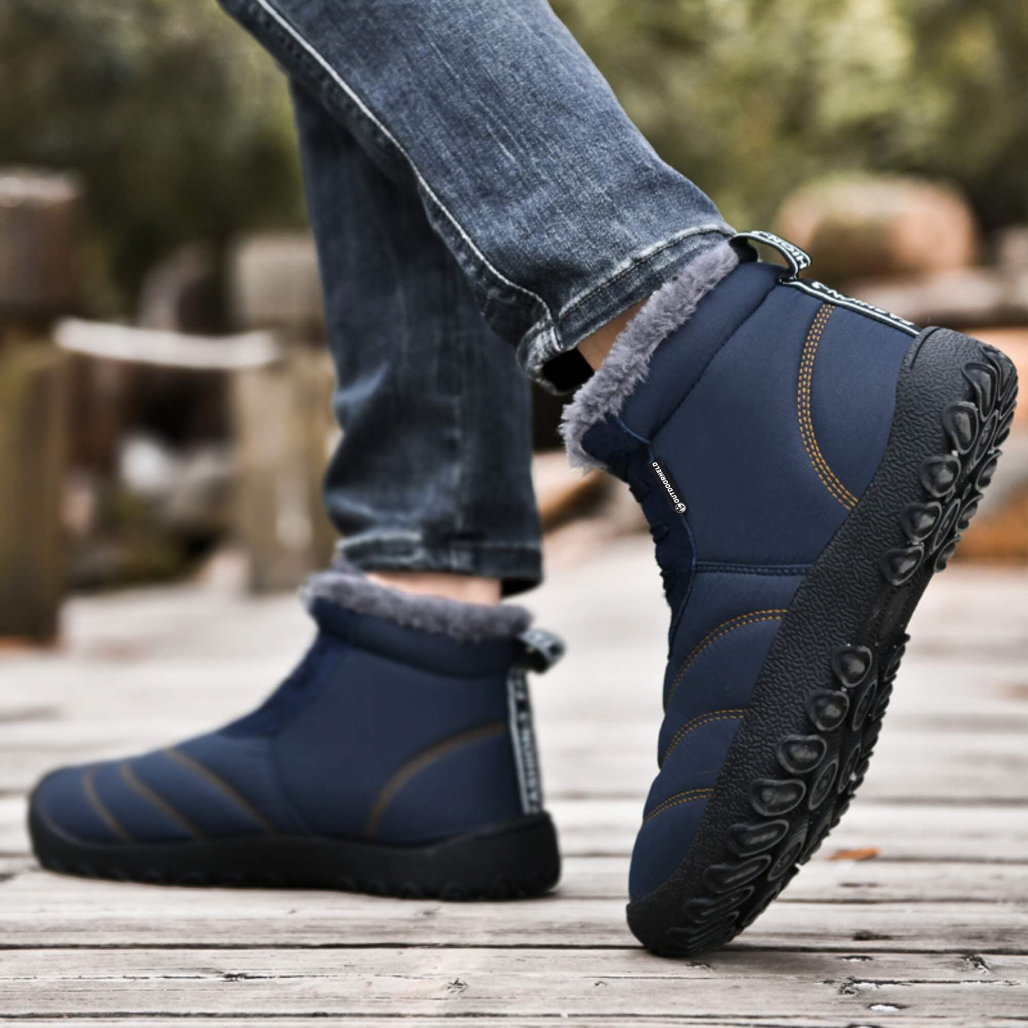 Treksol | Wasserdichte Barfußschuhe