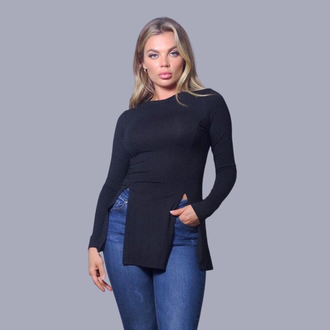 Livia | Bluse mit Eleganter Verarbeitung und Schmeichelnder Silhouette für Damen