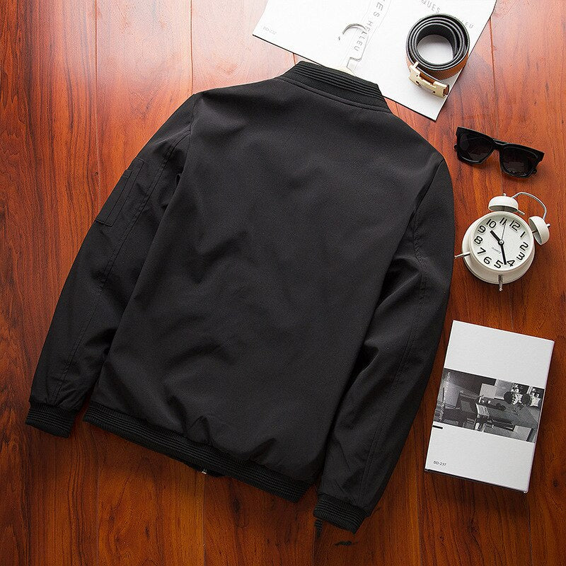 Luca | Bomberjacke mit Hochwertigem Material und Stilvollem Design für Männer