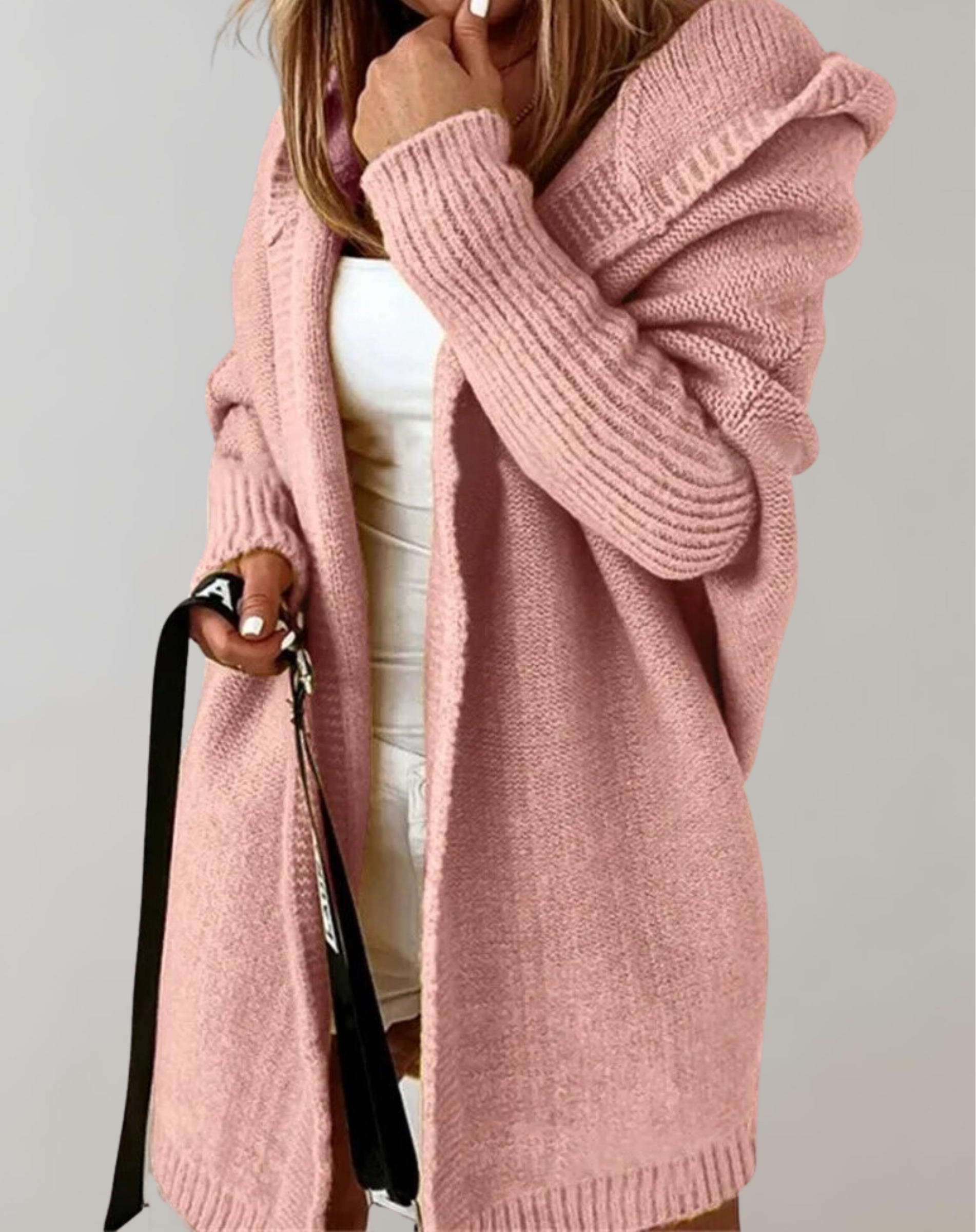 Elowen - Pullover-Cardigan für Damen