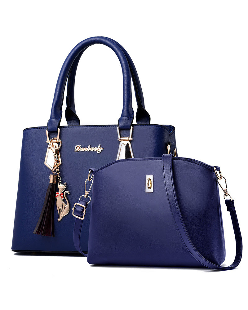 Charmaine - Elegante PU-Handtasche mit vielen Funktionen