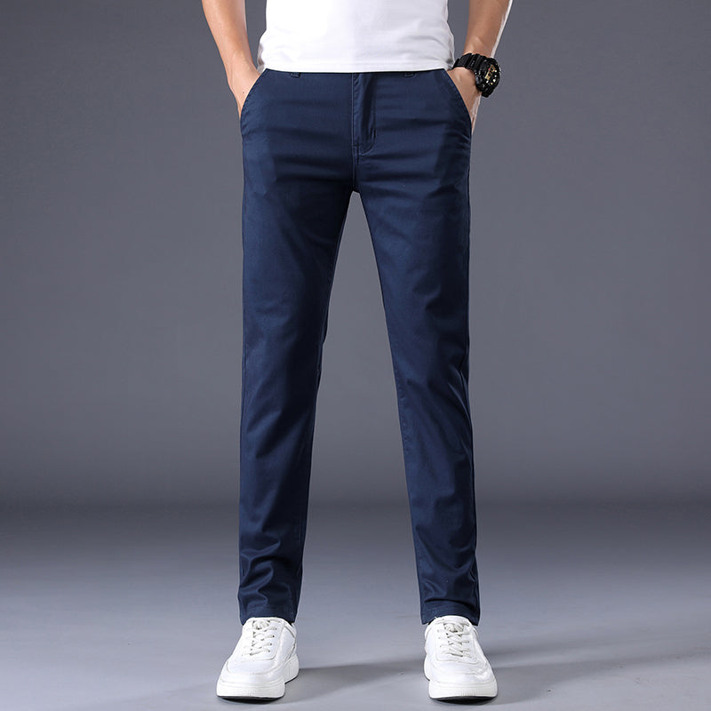 Felix | Chino-Hose mit Slim-Fit Design und Bequemen Taschen für Herren
