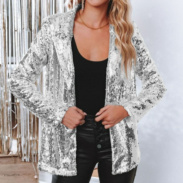 Nadine - Pailletten - Blazer