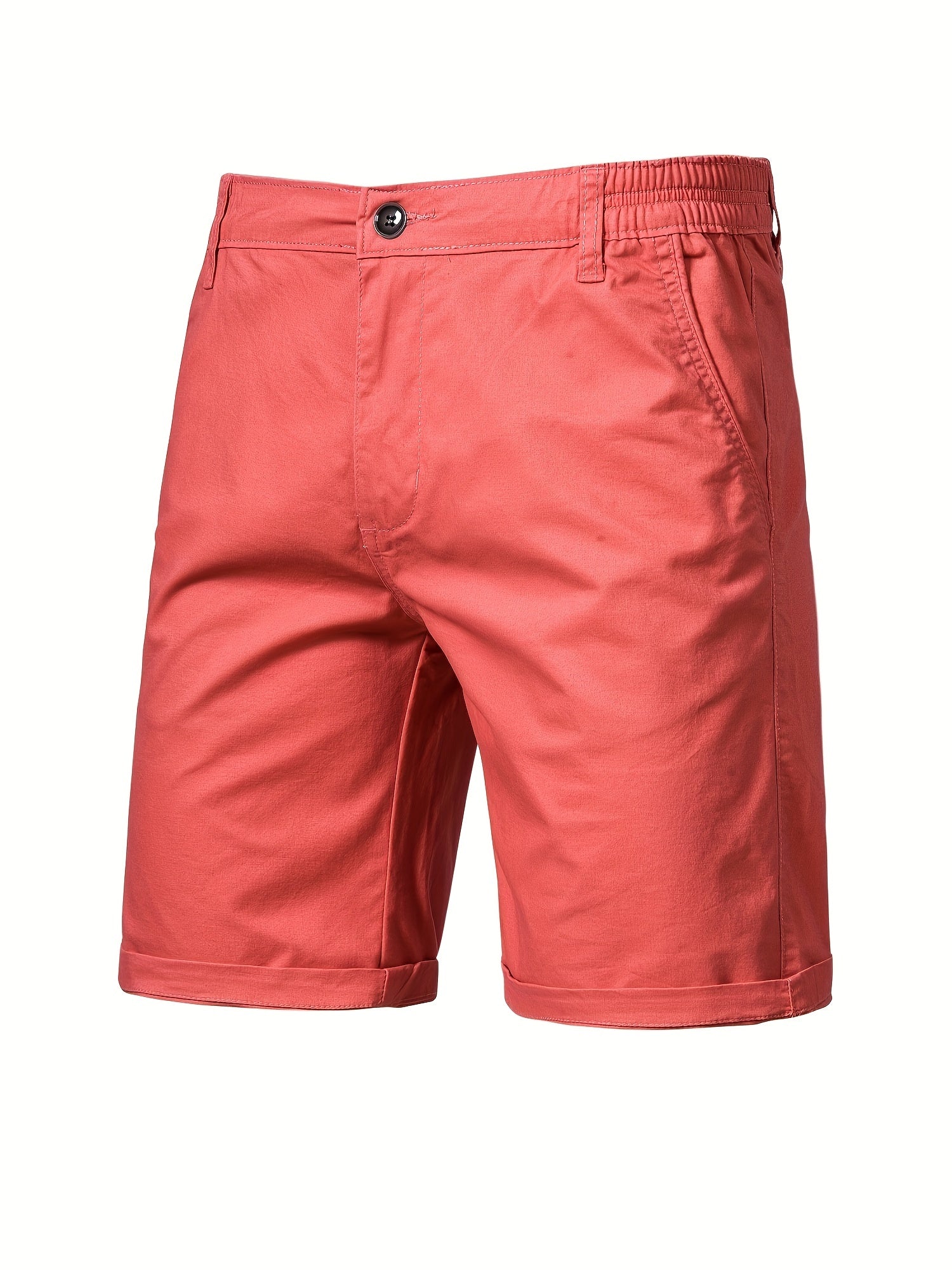 Shawn - Shorts mit schrägen Taschen und Gummizug in der Taille
