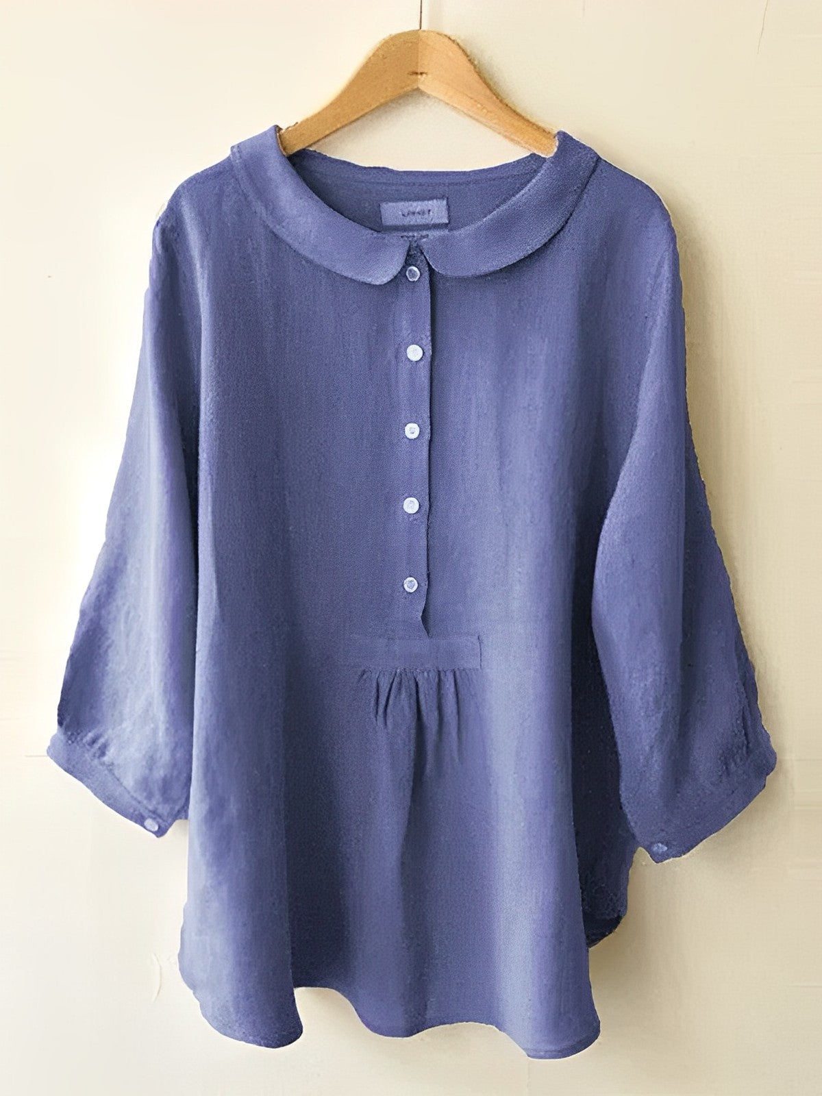 Soleil | Bluse mit Fließendem Stoff und Zeitloser Eleganz für Frauen