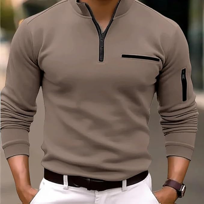 ROBIN - LANGARM-POLOSHIRT