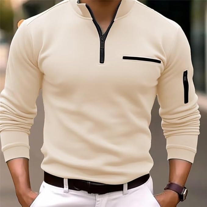 ROBIN - LANGARM-POLOSHIRT