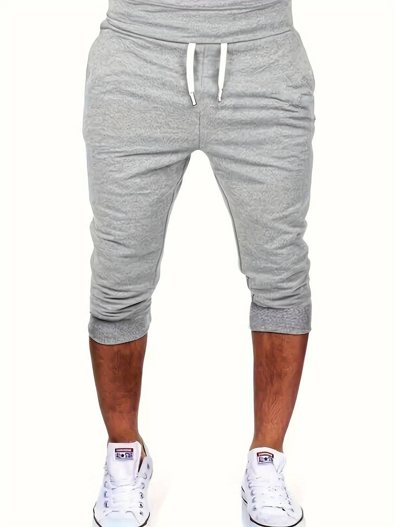 Isaac – lässige kordelzug-shorts für herren