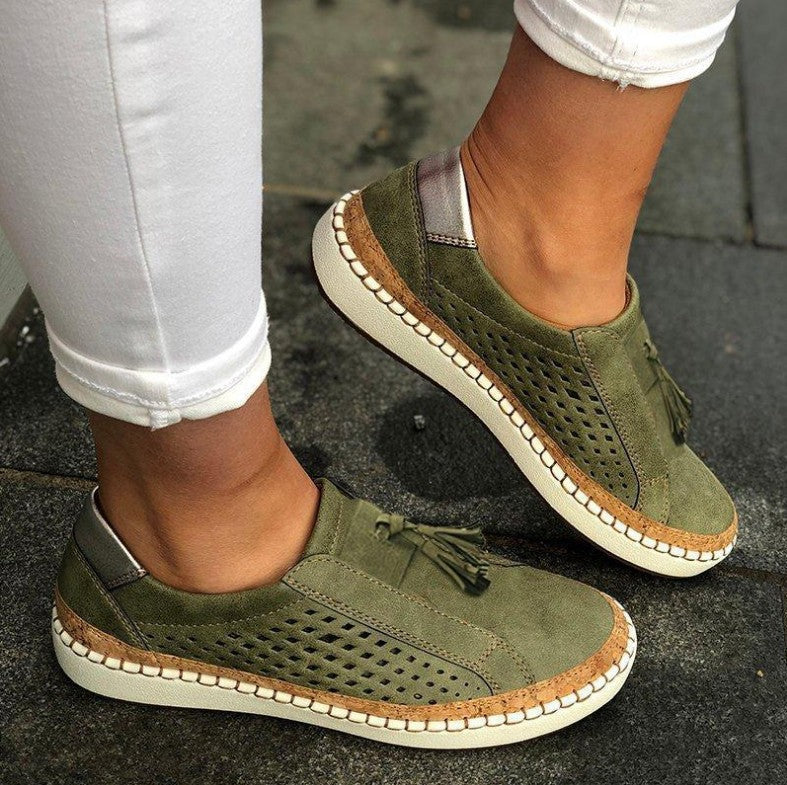 Margaux - Atmungsaktive orthopädische Slip-ons