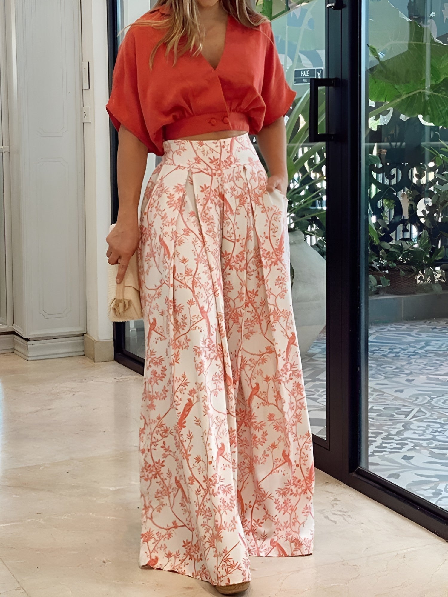 Ivana - Damen Zweiteiliger Sommeranzug Set