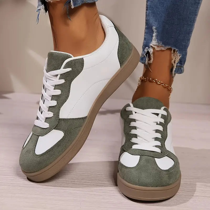 Kessedy | Stylische Skateschuhe mit Weicher Sohle und Schnürung