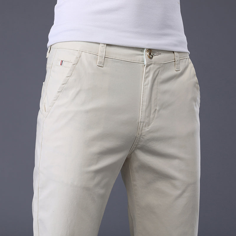 Felix | Chino-Hose mit Slim-Fit Design und Bequemen Taschen für Herren