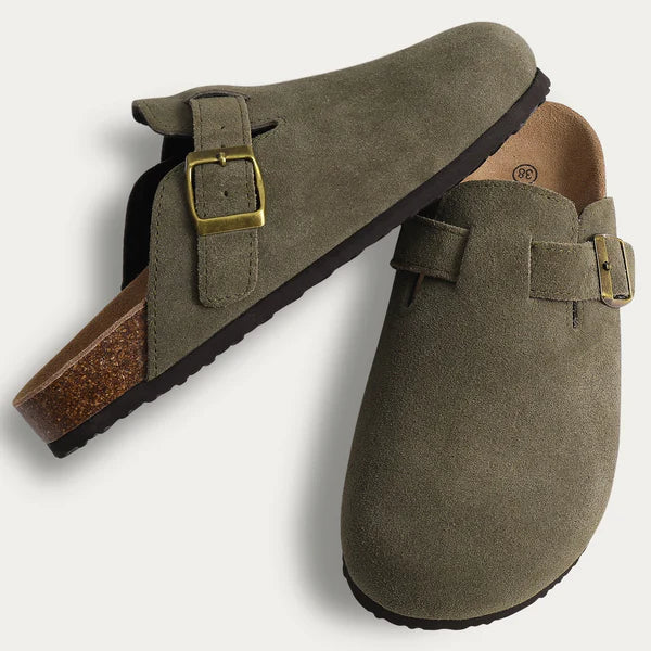 Cassian - Orthopädische Boston Clogs Frauen Pantoffeln