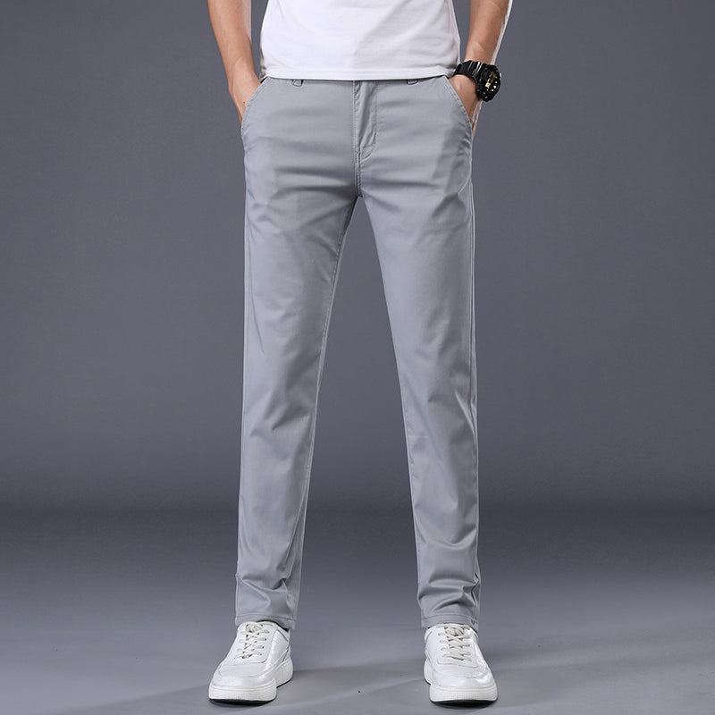Felix | Chino-Hose mit Slim-Fit Design und Bequemen Taschen für Herren