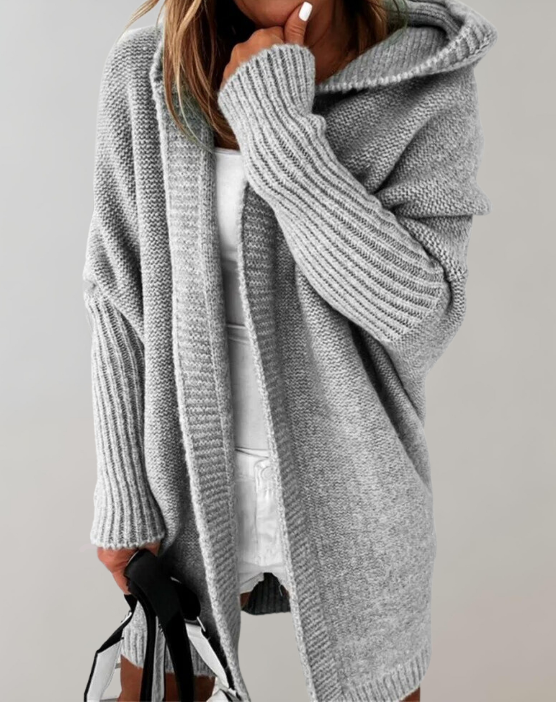 Elowen - Pullover-Cardigan für Damen