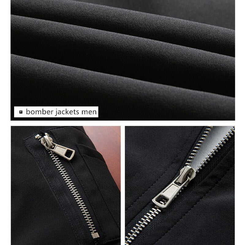 Luca | Bomberjacke mit Hochwertigem Material und Stilvollem Design für Männer