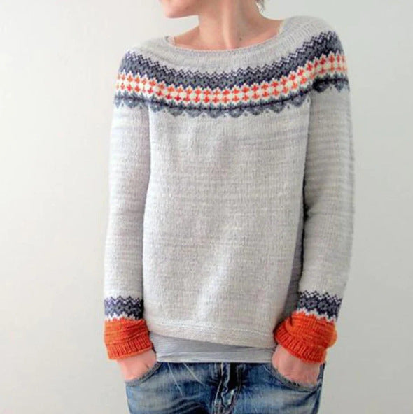 Brooklyn - Retro-Pullover für Frauen
